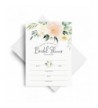 Trendy Bridal Shower Party Invitations
