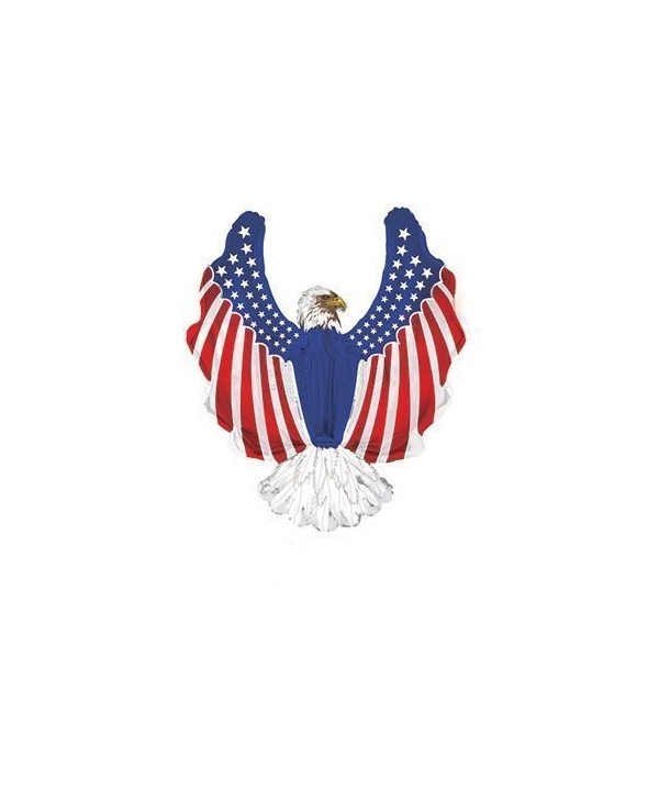 Patriotic Eagle Shape a loon Pkg 1