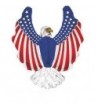 Patriotic Eagle Shape a loon Pkg 1