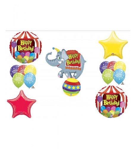 Elephant Birthday Balloons Decorations Balloon