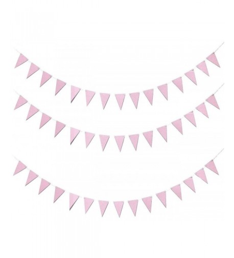 Triangle Pennant Banner Decorations Birthdays