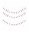 Triangle Pennant Banner Decorations Birthdays
