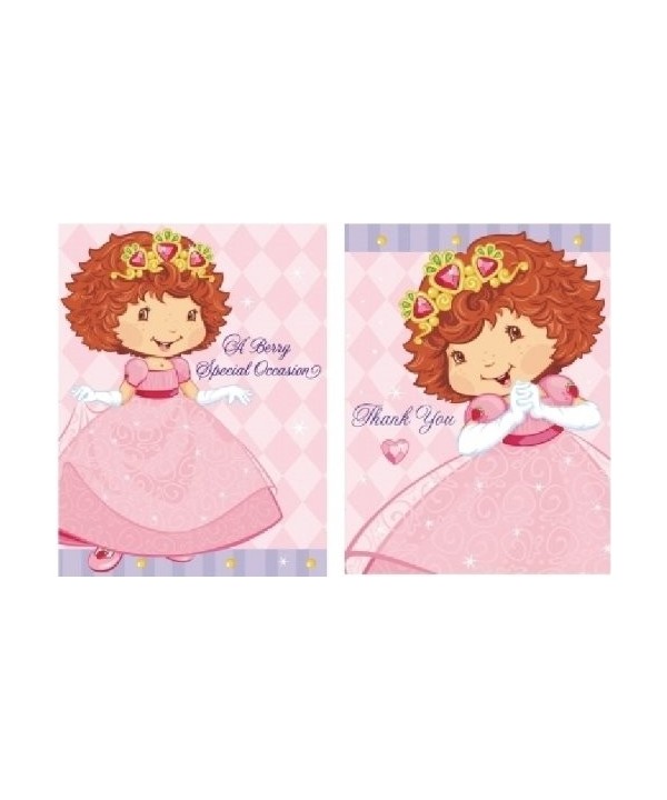 Strawberry Shortcake Berry Princess Invitations