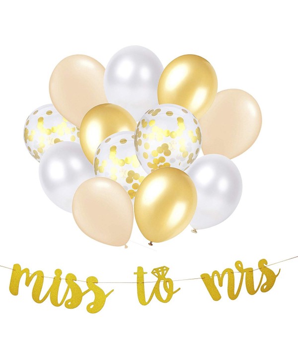 Bridal Shower Decorations Banner Balloon