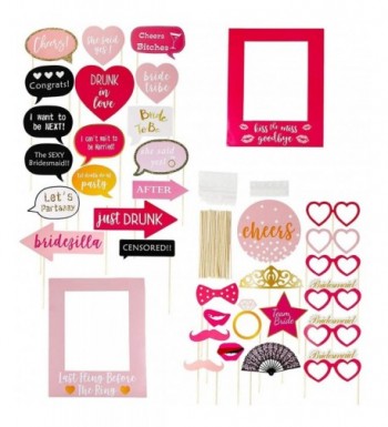 Bachelorette Party Photo Booth Props