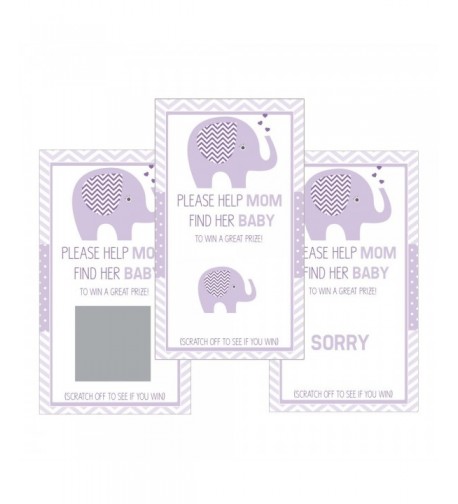 Scratch Cards Shower Elephant Orchid