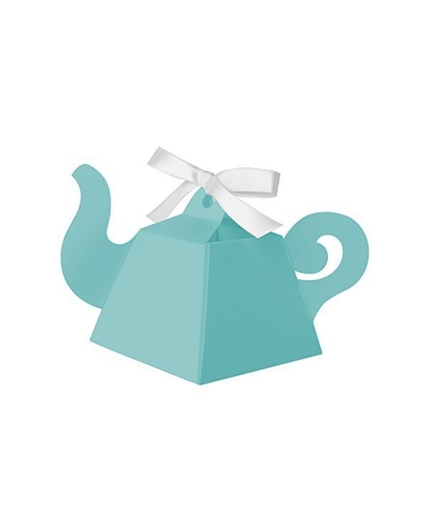 Paper Frenzy Teapot Favor Boxes