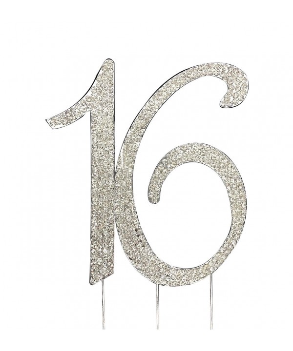 Sweet 16 Birthday Sparkling Rhinestone