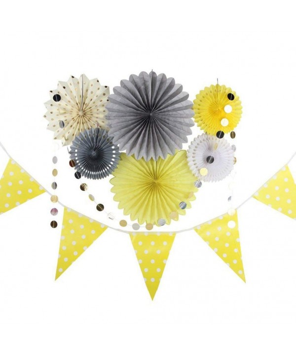 Bunting Garland Birthday Decoration SUNBEAUTY