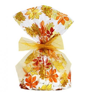 Saybrook Products Thanksgiving Cellophane Twist Tie