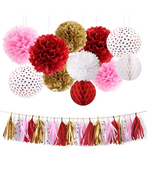 NICROLANDEE Decoration Flowers Valentines Birthday