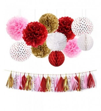 NICROLANDEE Decoration Flowers Valentines Birthday