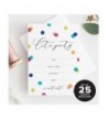 Invitations envelopes Engagement Anniversary Graduation