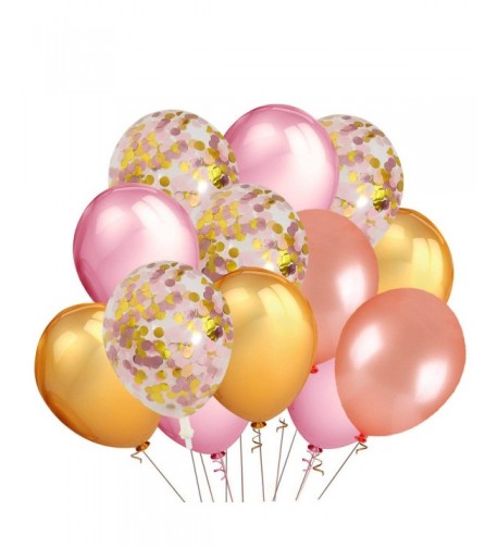 TeePolly Balloons Confetti Balloons Bachelorette Decoration