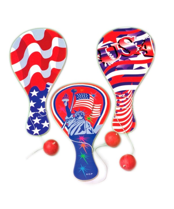 U S Toy 49392614082 Patriotic Paddle