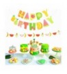 JeVenis Frutti Birthday Decoration Toppers