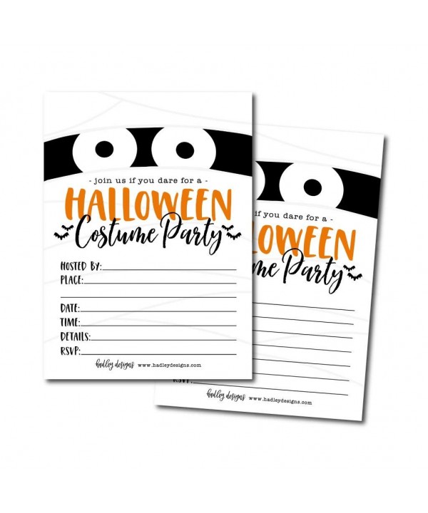 Halloween Invitation Birthday Spooktacular Printable