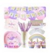 Unicorn Party Supplies Set Birthday