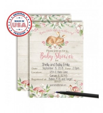 Fashion Baby Shower Supplies