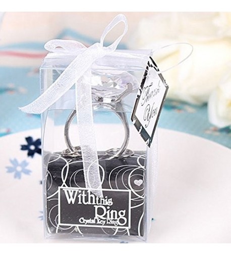 Chinatera Engagement Keychain Wedding Favors