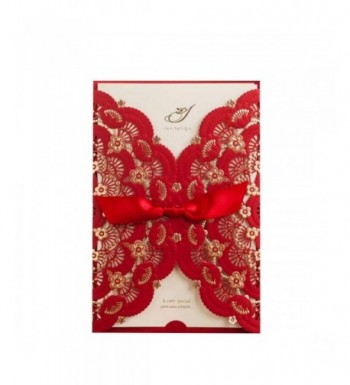 Wishmade Invitations Cardstock Engagement Birthday