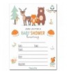 Papery Pop Shower Invitations Envelopes