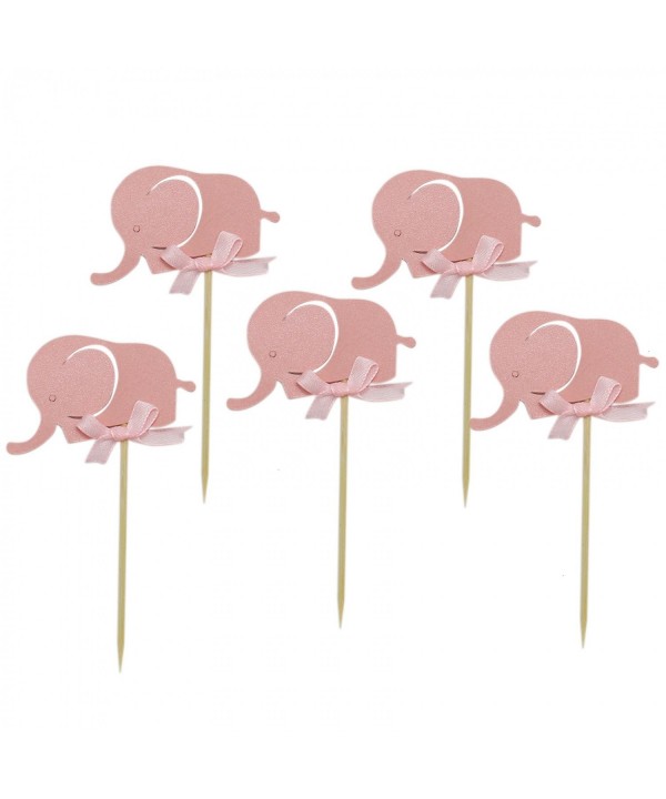 Buorsa Elephant Birthday Decorations Supplies