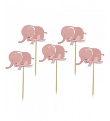 Buorsa Elephant Birthday Decorations Supplies