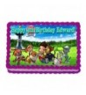 Greener Pastures Birthday Topper Pesonalized