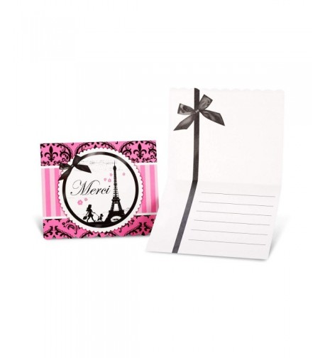 BirthdayExpress Paris Eiffel Damask Supplies