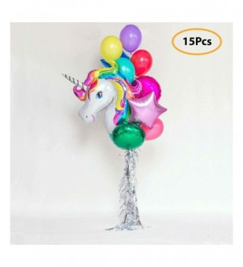 Decoration Birthday Balloons Colors Kids