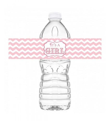 Its Girl Bottle Wraps Decorations