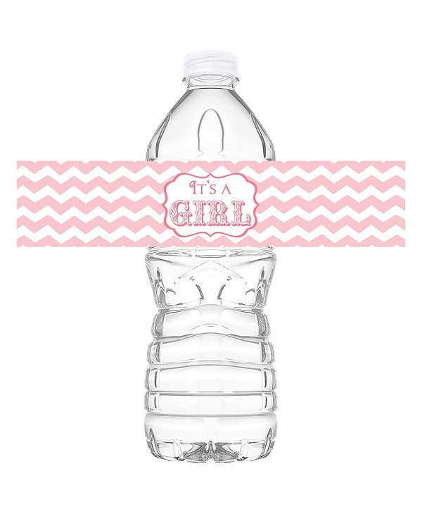 Its Girl Bottle Wraps Decorations