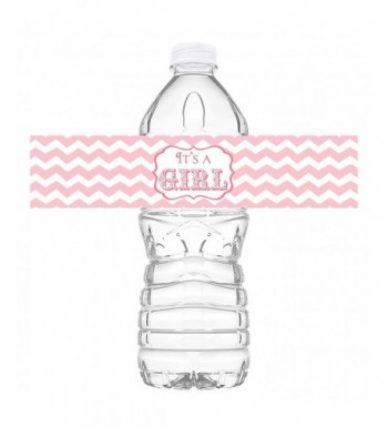 Its Girl Bottle Wraps Decorations