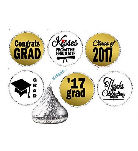 Graduation Decorative Stickers Labels Hersheys