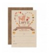 Pumpkin Shower Invitations Neutral Envelopes