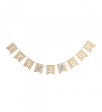 Faylapa Bunting Burlap Banner Decoration