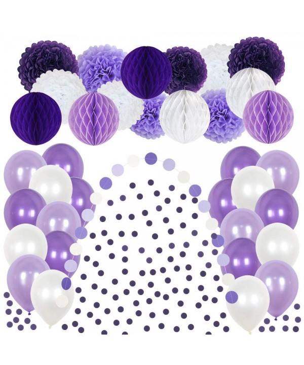 Lavender Themed Party Decoration Supplies