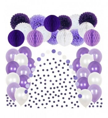 Lavender Themed Party Decoration Supplies