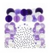 Lavender Themed Party Decoration Supplies