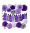 Decorations Amaranth Lavender Birthday Party