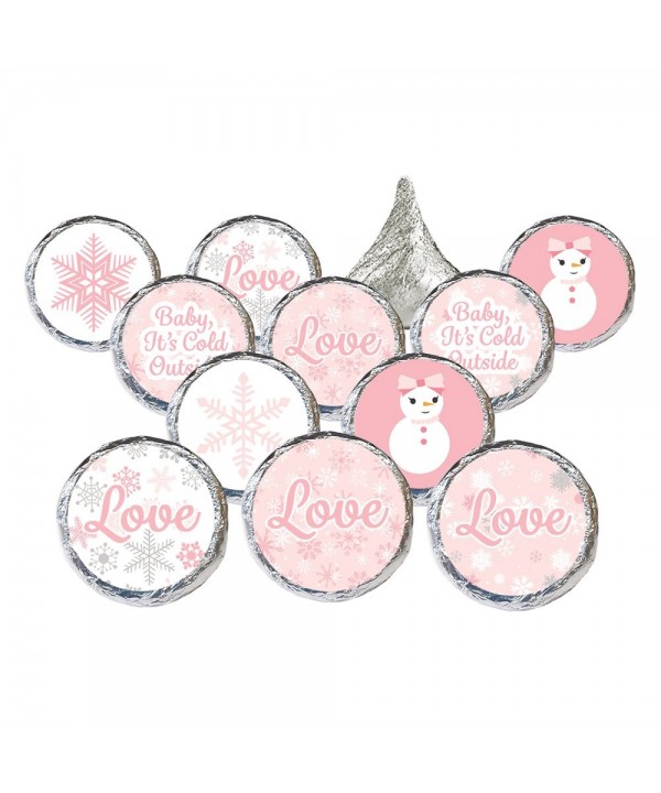 Winter Wonderland Party Favor Stickers