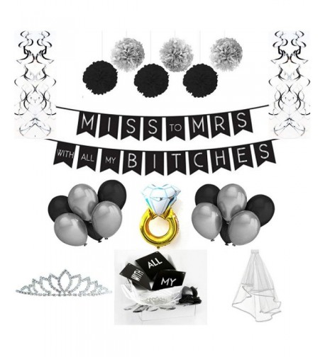 Party Heaven Bachelorette Decorations Kit