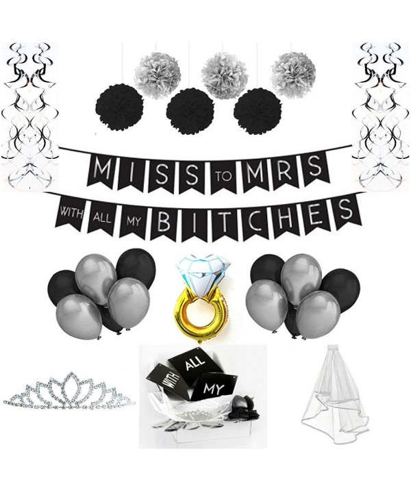 Party Heaven Bachelorette Decorations Kit