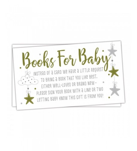 Twinkle Little Books Shower Request