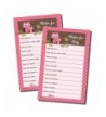 Wishes Baby Shower Game 50 sheets