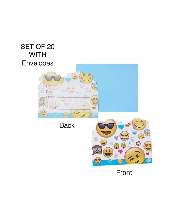 Emoji Invitation Graduation Celebration Decoration