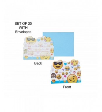 Emoji Invitation Graduation Celebration Decoration