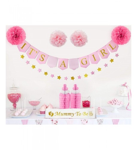 Baby Shower Decorations Girl Centerpieces