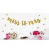 Banner Bachelorette Bridal Decoration Supplies